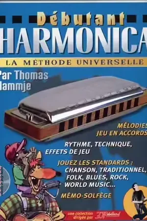 Jjrebillard Débutant Harmonica - Hammje | Prix usine