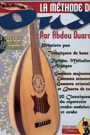 Jjrebillard Oud La Methode Rebillard + CD | Excellente qualité