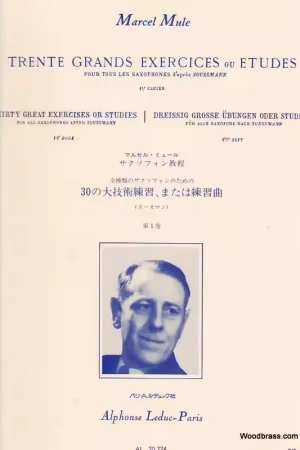 Expédition immédiate | Leduc Mule - 30 Grands Exercices Ou Etudes D'apres Soussman Vol.1 - Saxophone