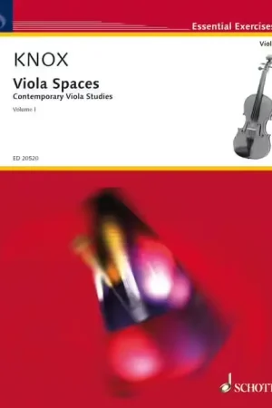 Offre flash | Schott Knox Garth - Viola Spaces Vol.1 - Alto