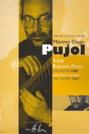 Tout juste ajouté - Lemoine Pujol - Suite Buenos Aires Fl/guit. - Flûte et Guitare