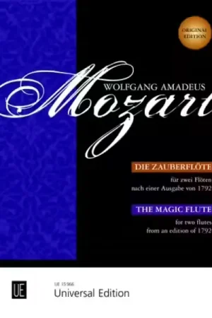 Universal Edition Mozart W.a. - Die Zauberflote - 2 Flutes - Offre flash
