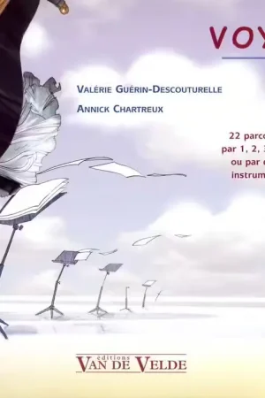 Van De Velde Guerin/Chreux - Voyages Rovisés - 1 2 3 Pianos Et Plus | Très populaire
