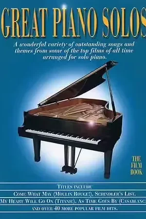 Coup de cœur des clients | Wise Publications Great Piano Solos The Film Book