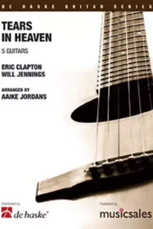 Dehaske CLAPTON ERIC - TEARS IN HEAVEN - QUINTETTE GUITARES | Réduction