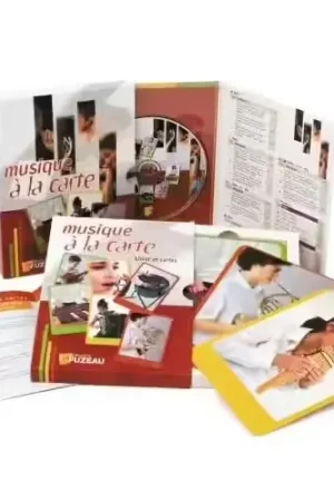 Très apprécié des clients - Fuzeau Musique A La Carte - Pour Enfants De 3 A 6 Ans