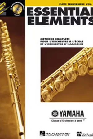Derniers exemplaires | Hal Leonard Essential Elements Vol.1 + CD - Flute
