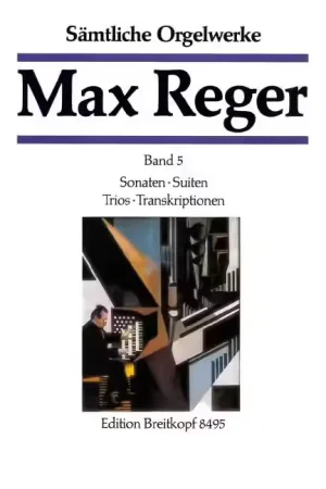 Edition Breitkopf Reger - Complete Organ Works In 7 Volumes - Orgue - Bientôt épuisé