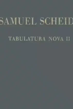 Produit phare | Edition Breitkopf Scheidt - Tabulatura Nova - Orgue