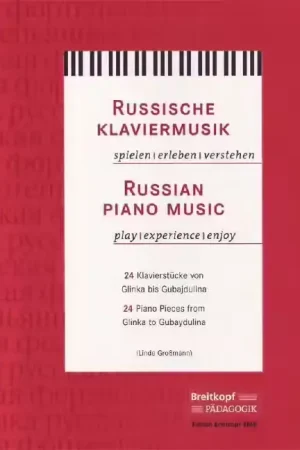 Nouveau lancement | Edition Breitkopf Russian Piano Music - Piano