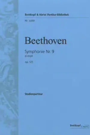 Edition Breitkopf Beethoven - Symphony No. 8 In F Major Op. 93 - Orchestre - Déstockage