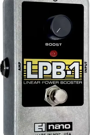 Electro Harmonix Nano LPB-1 Power Booster | Best-seller