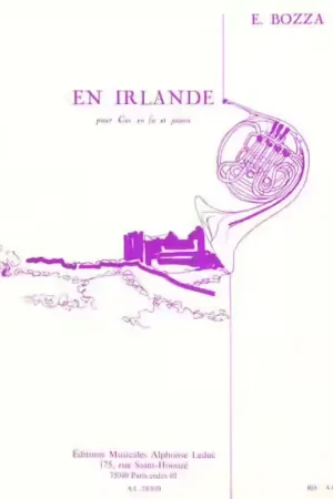 Recommandé - Leduc Bozza E. - En Irlande - Cor Piano