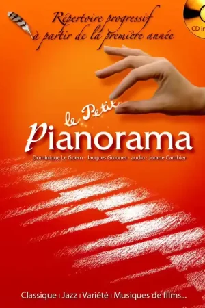 Tout nouveau | Hit Diffusion Le Petit Pianorama + CD