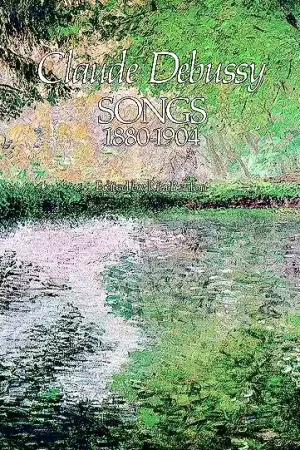 Prix promo - Dover Debussy C. - Songs 1880-1904 - Ch Piano
