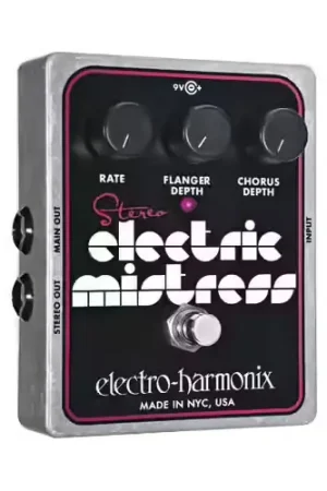 Nouveau lancement | Electro Harmonix Stereo Electric Mistress