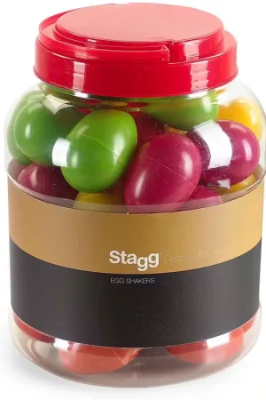 Stagg Boite De 40 Shakers Oeuf EGG-BOX1 - Paiement sécurisé