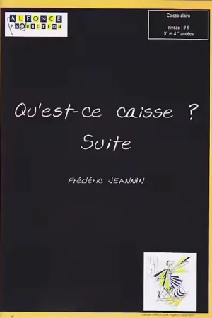 Meilleure vente | Alfonce Production Jeannin F. - Qu'est-ce Caisse ? Suite - Caisse Claire
