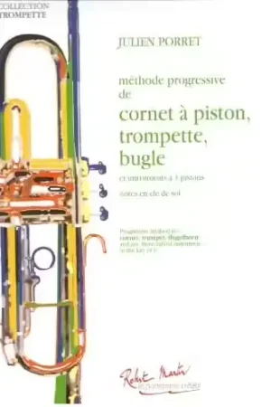 Produit tendance | Robert Martin Methode Progressive de Cornet A Piston, Trompette, Bugle - Porret