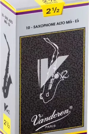 Vandoren V12 2.5 - Saxophone Alto | Plus que quelques pièces