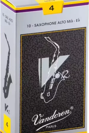 Vandoren V12 4 - Saxophone Alto | Incontournable