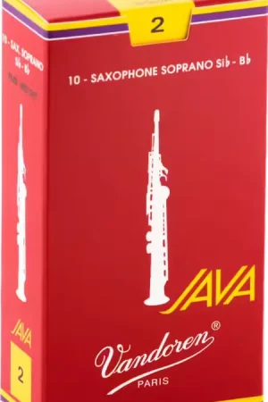 Fin de série - Vandoren Java Red Cut 2 - Saxophone Soprano