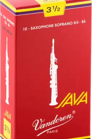 Vandoren Java Red Cut 3.5 - Saxophone Soprano | Disponible dès maintenant