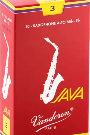 Ajoutez au panier | Vandoren Java Red 3 - Saxophone Alto