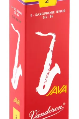 Vandoren Java Red Cut 2 - Saxophone Ténor - Réduction