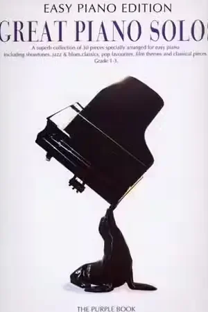 Wise Publications Great Piano Solos Easy Piano Edition Purple Book | Petit prix