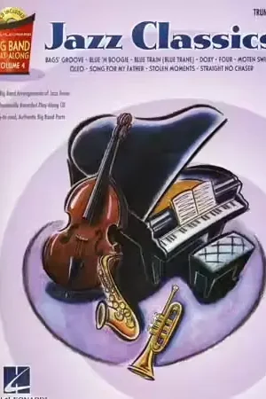 Réduction spéciale | Hal Leonard Big Band Play Along Vol.4 Jazz Classics + CD - Trompette