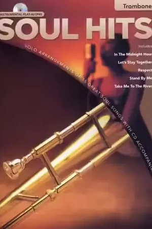 Très apprécié des clients - Hal Leonard Instrumental Play Along Soul Hits Trombone + CD
