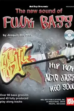 Mel Bay New Sound Of Funk Bass Tab + CD | Remise