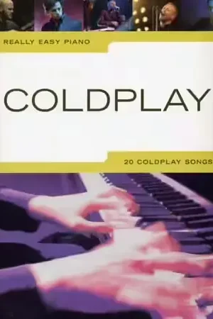 Prix malin - Wise Publications Coldplay - Really Easy Piano
