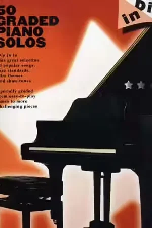 Promotion | Wise Publications Dip In 50 Graded Piano Solos