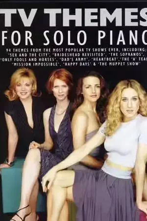Wise Publications TV THEMES FOR SOLO PIANO - Incontournable