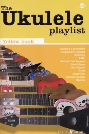 Faber Music Ukulele Playlist Yellow Book 32 Rock & Pop Classics - Prix promo