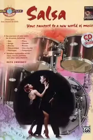 Retour gratuit | Alfred Publishing Sweeney Pete - Drum Atlas Salsa + CD
