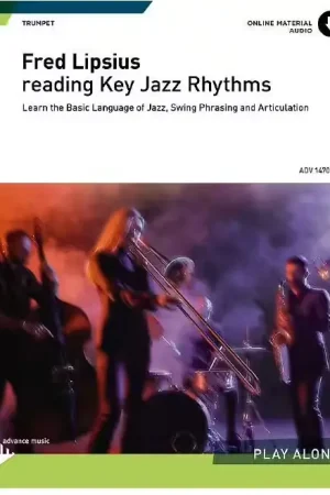 Livraison express | Advance Music Lipsius Fred - Reading Key Jazz Rhythms For Trumpet + Audio