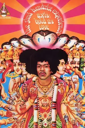 Coup de cœur des clients - Hal Leonard Hendrix Jimi - Axis Bold As Love - Guitare Tab