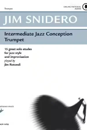 Réduction spéciale | Advance Music Snidero Jim - Intermediate Jazz Conception + Audio - Trumpet