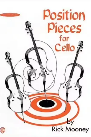 Meilleur prix | Alfred Publishing Position Pieces For Cello Vol.1 Violoncelle - Mooney