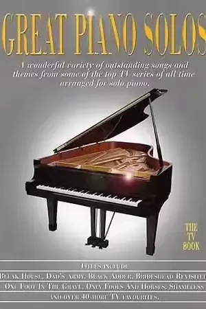 Fin de série - Wise Publications Great Piano Solos TV Book - Piano