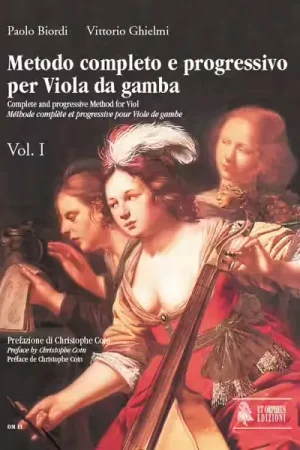 Expédition express - Ut Orpheus Biordi Paolo / Ghielmi Vittorio - Complete And Progressive Method For Viol Vol.1