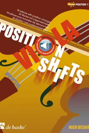 Direct fabricant | Dehaske Dezaire Nicco - Viola Position Shifts + Audio - Alto