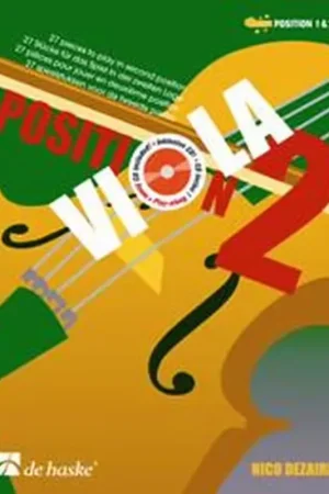 Dehaske Dezaire Nico - Viola Position 2 + CD - Alto | Commandez maintenant
