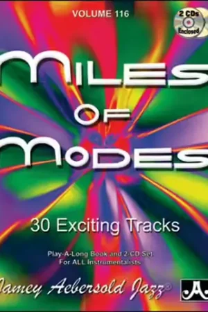 Excellente qualité - Aebersold AEBERSOLD N°116 - MILES OF MODES : MODAL JAZZ + CD