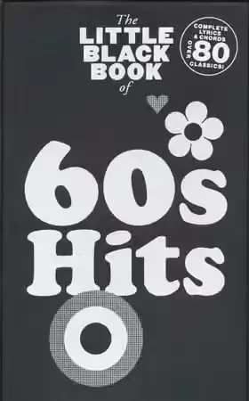 Wise Publications Little Black Book Of 60'S Hits | Tendance