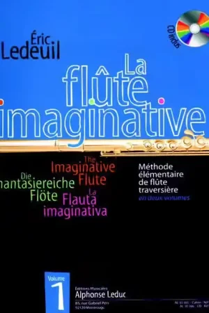Soldes | Leduc Flûte Imaginative Vol.1 - Ledeuil