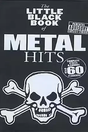 Disponible maintenant - Wise Publications Little Black Book Of Metal Hits